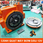 thanh canh may bom dau 12v 600w