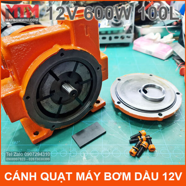 thanh canh may bom dau 12v 600w