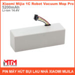 thay pin Xiaomi Robot MOP 14v4 5200mah