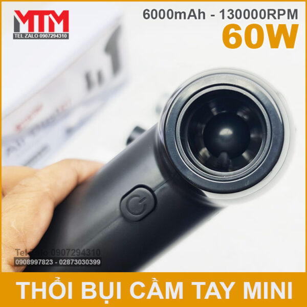 thoi bui mini 60w Dust blower