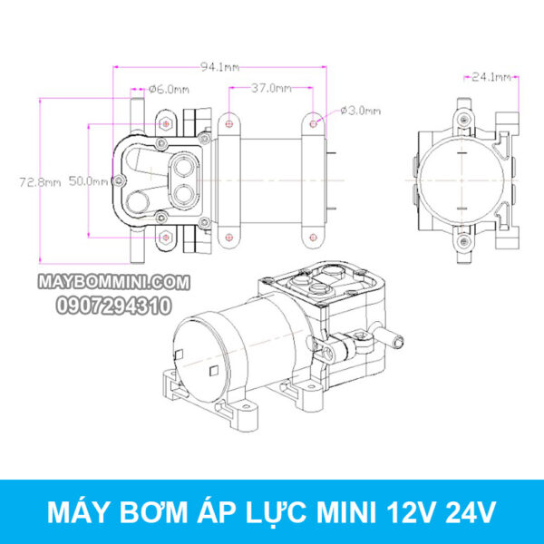 thong so ky thuat may bom mini 1