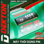 thong so ky thuat may thoi la thoi bui Dekton 21V M21 TL600M pin chan pho thong