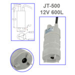 thong so may bom chim JT 500