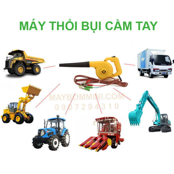 thui bui ve sinh 12v
