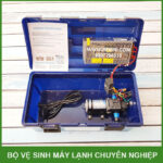 thung rua ve sinh may lanh rua xe