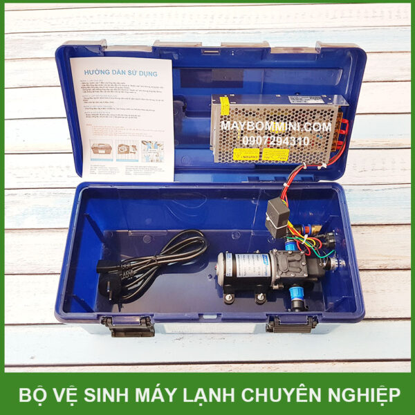 thung rua ve sinh may lanh rua xe