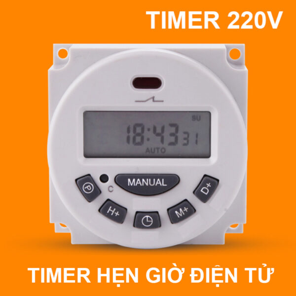 timer hen gio 220v 1