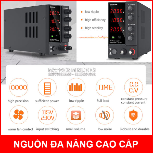 tinh nang nguon da nang Wanptek chinh hang