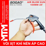 tren tay Voi xit khi nen ap cao Bogao BG 2100A chinh hang