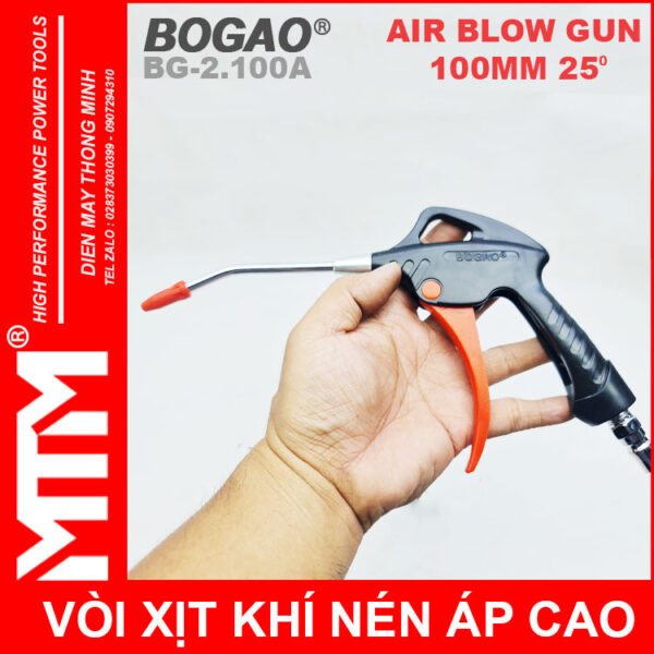 tren tay Voi xit khi nen ap cao Bogao BG 2100A chinh hang