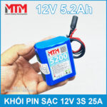 tren tay khoi pin 12V 3S 5200mah 25A