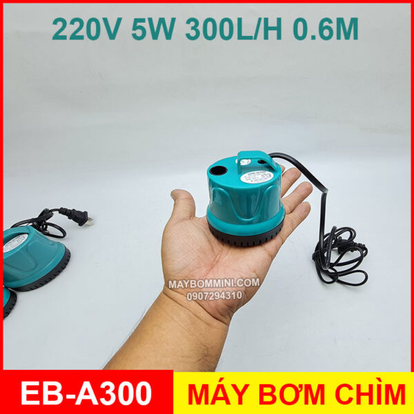 tren tay may bom chim EB A300