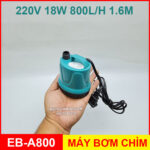 tren tay may bom chim EB A800