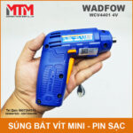 tren tay sung ban vit mini 4V Wadfow
