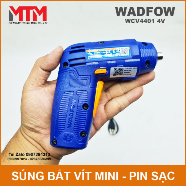 tren tay sung ban vit mini 4V Wadfow