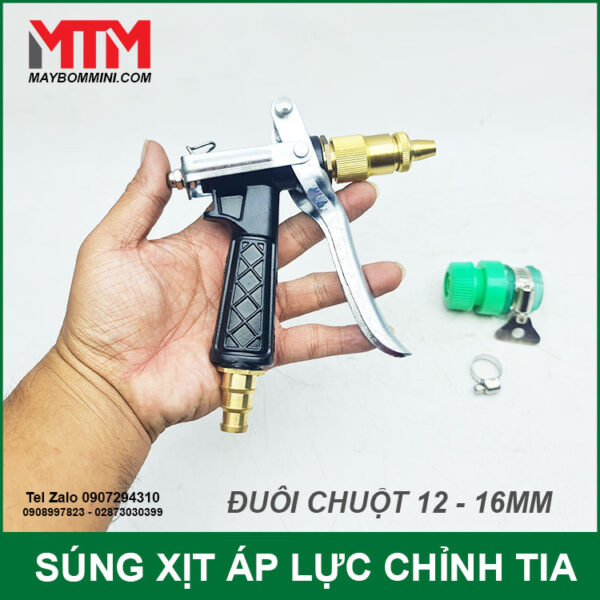 tren tay sung rua xe tuoi cay chinh tia tang ap gia dinh