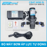 tron bo may bom ap luc tu dong 12v 60w 5l CBAT 60w5l Smartpumps