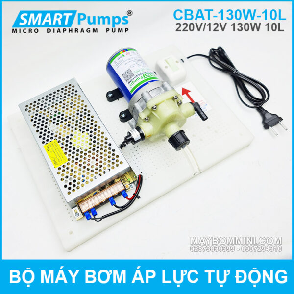 tron bo may bom tang ap tu dong mini 130w gia re