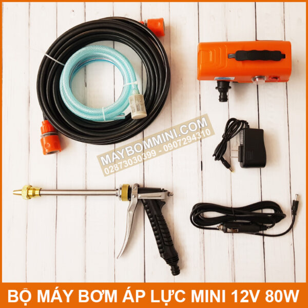 tron bo rua xe tuoi cay mini tien loi