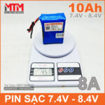 trong luong pin 2s5p 18650