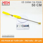 trong luong voi phun xit tuoi cay rua xe