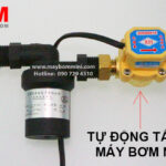 tu dong tat mo may bom nuoc