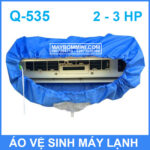 tui trum ao ve sinh may dieu hoa Q 535