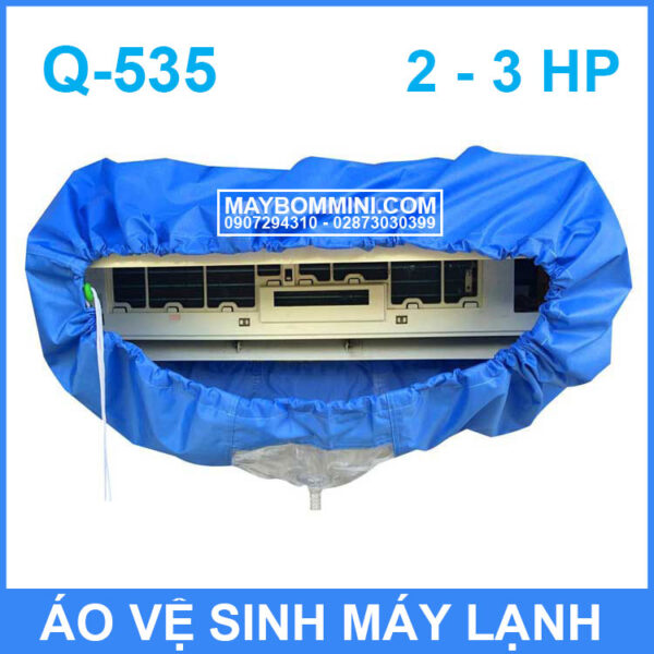 tui trum ao ve sinh may dieu hoa Q 535