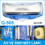 tui trum ve sinh dieu hoa may lanh Q 565
