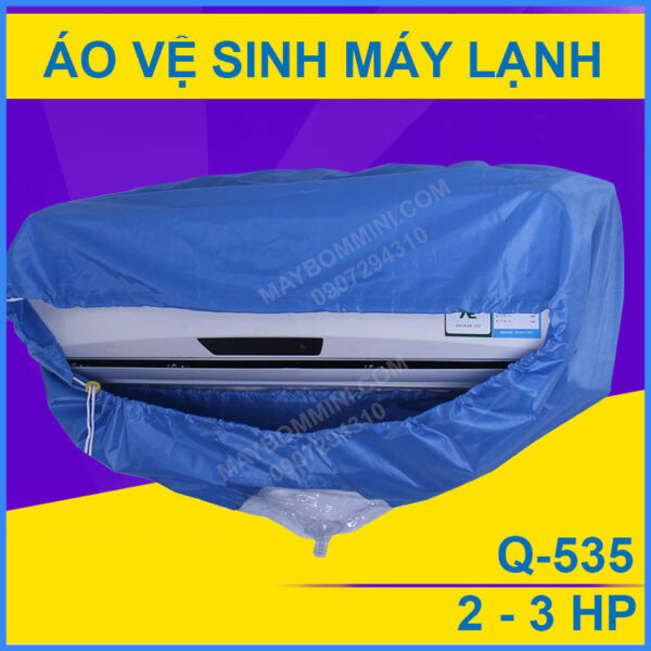 tui trum ve sinh dieu hoa may lanh cao cap