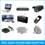 ung dung adapter nguon dien 12V