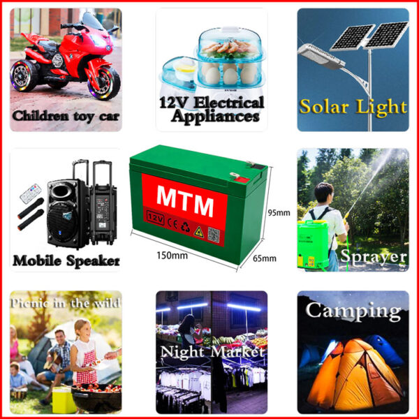 ung dung binh ac quy pin 12v