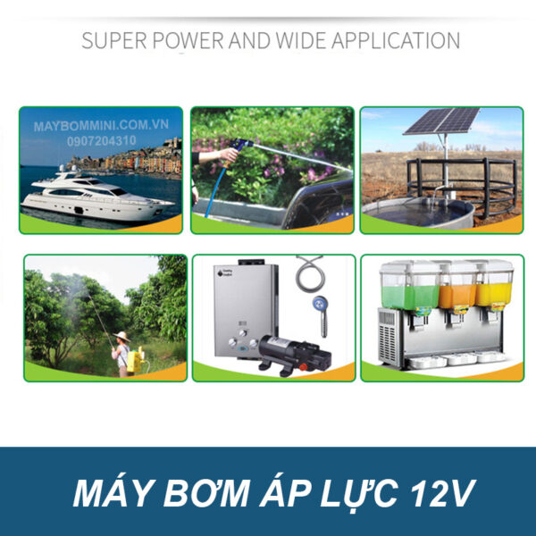 ung dung may bom ap luc