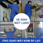 ung dung may bom ap luc mini 12v