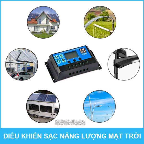 ung dung nang luong mat troi