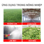 ung dung phun thuoc sau trong nong nghiep