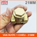 van 1 chieu he thong cap nuoc
