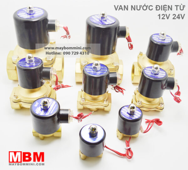 van dien 12v 24v phun suong