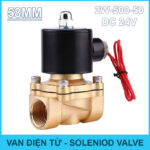 van dien tu 24v phi 58mm