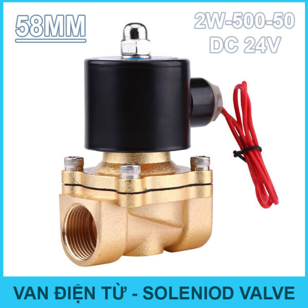 van dien tu 24v phi 58mm