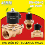 van dien tu khoa nuoc bang dien 220v 46mm
