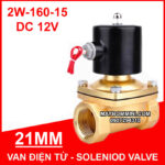 van dien tu phi 21mm 12v 2w 160 15