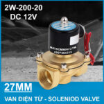 van dien tu thuong dong 12v 2w 200 20