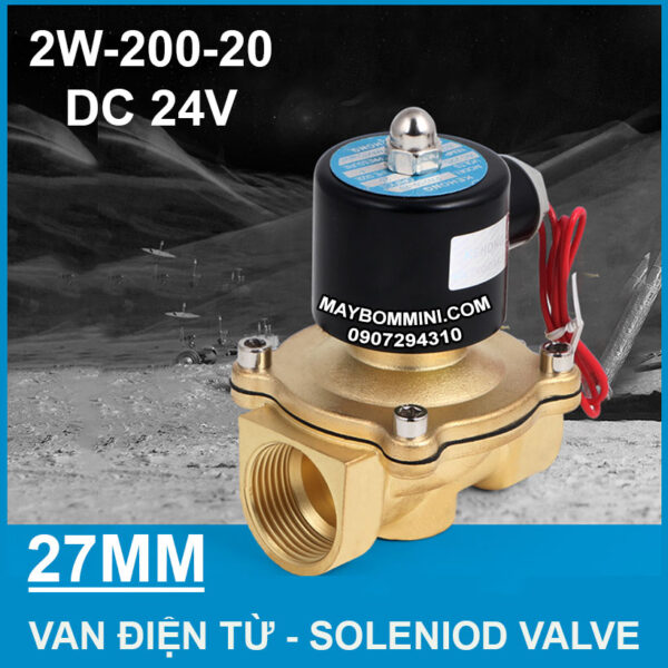 van dien tu thuong dong 24v 2w 200 20