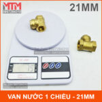 van mot chieu 21mm trong luong
