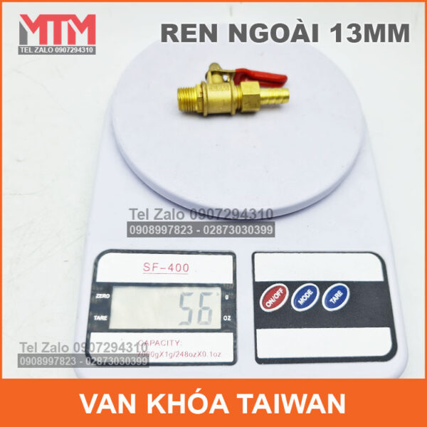 van nuoc dai loan can nang