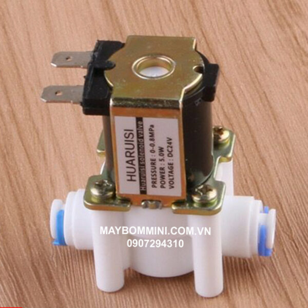 van nuoc dien tu RO 24v 1