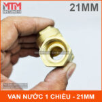 van nuoc mot chieu may nuoc nong