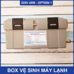 ve sinh may lanh gia dinh 220v 45w