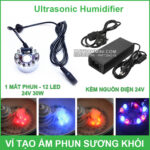 vi phun suong tao suong khoi 1 mat kem nguon dien